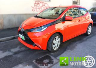TOYOTA Aygo usata, con Airbag