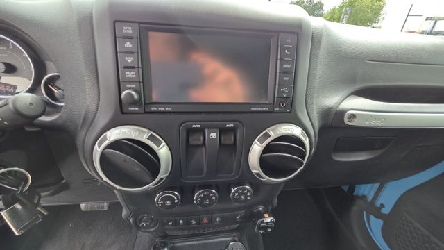 JEEP Wrangler usata, con Specchietti laterali elettrici