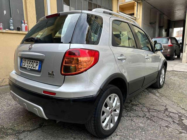 FIAT Sedici usata, con Alzacristalli elettrici