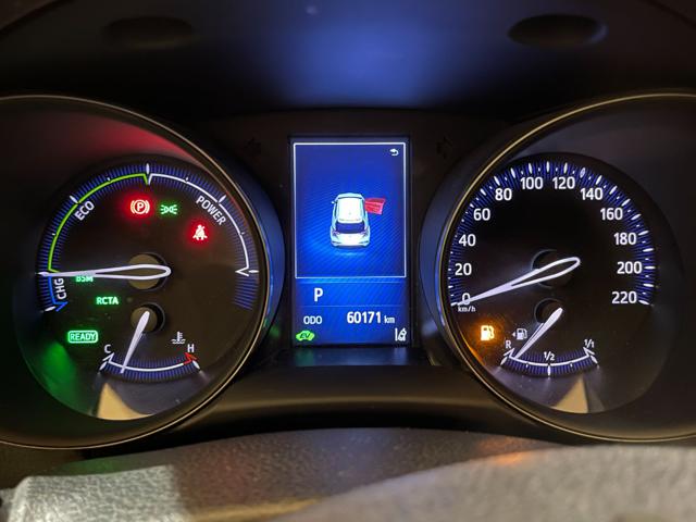 TOYOTA C-HR usata, con Regolazione elettrica sedili