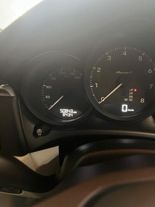 PORSCHE Macan usata, con Regolazione elettrica sedili