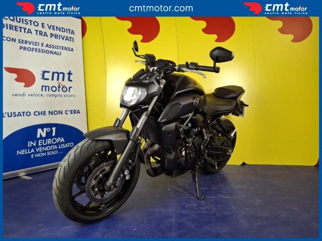 YAMAHA MT-07 usata 1