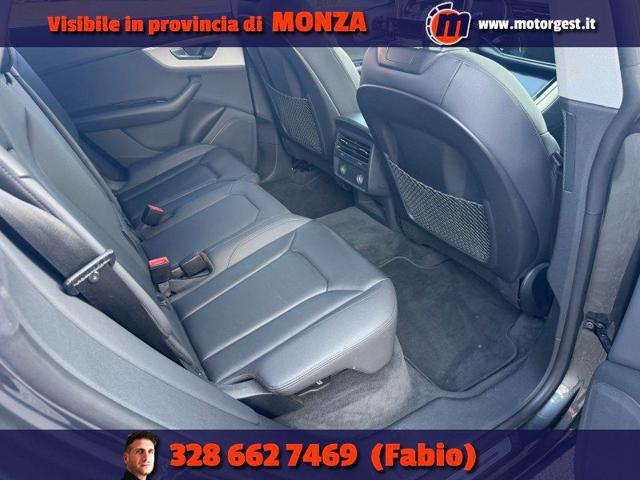 AUDI Q8 usata, con Regolazione elettrica sedili