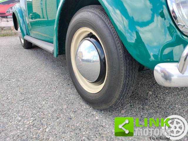 VOLKSWAGEN Maggiolino usata 29