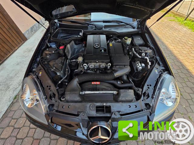 MERCEDES-BENZ SLK 200 usata, con Interni in pelle