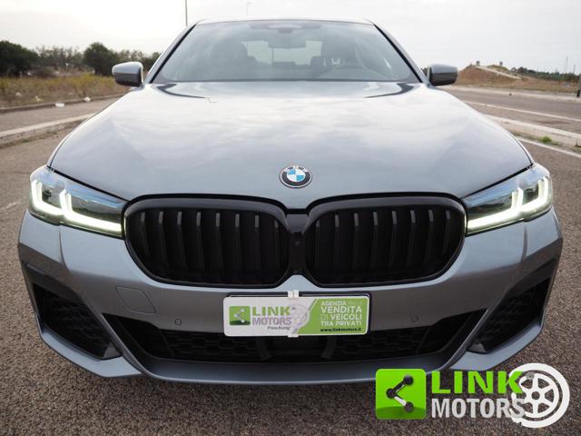 BMW 520 usata, con Android Auto