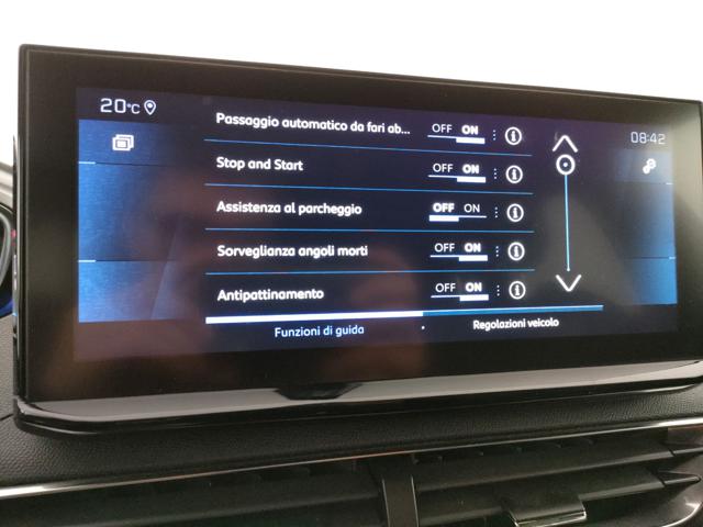 PEUGEOT 3008 usata, con Immobilizzatore elettronico