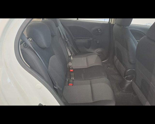 NISSAN Micra usata, con Sedile posteriore sdoppiato