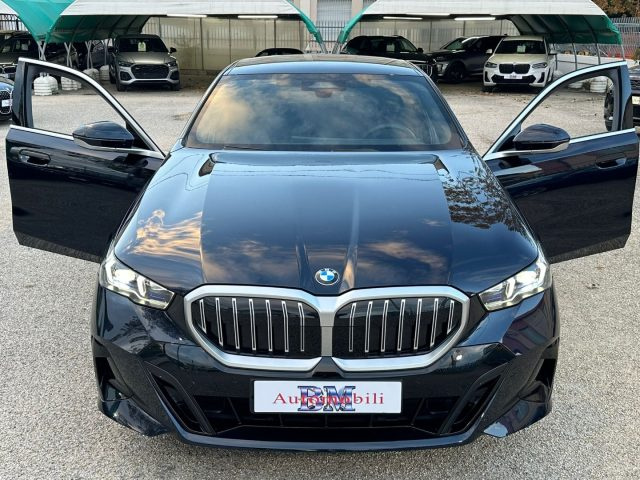 BMW 520 usata, con Boardcomputer