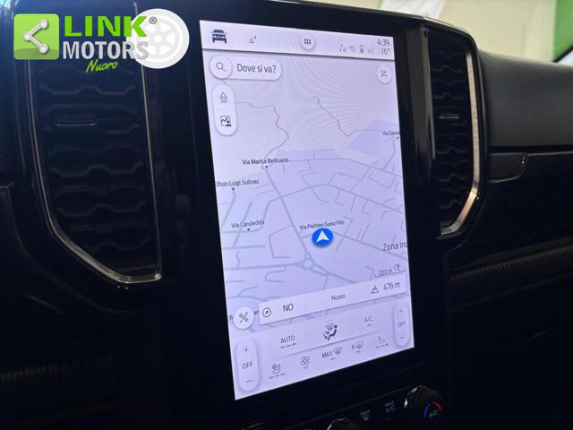 FORD Ranger usata, con Interni in pelle