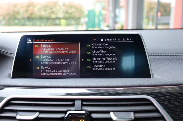 BMW 730 usata, con Riscaldamento ausiliario