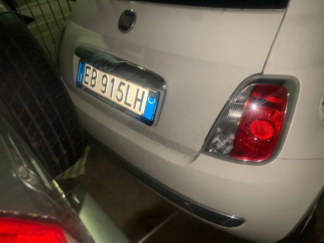 FIAT 500 usata 3