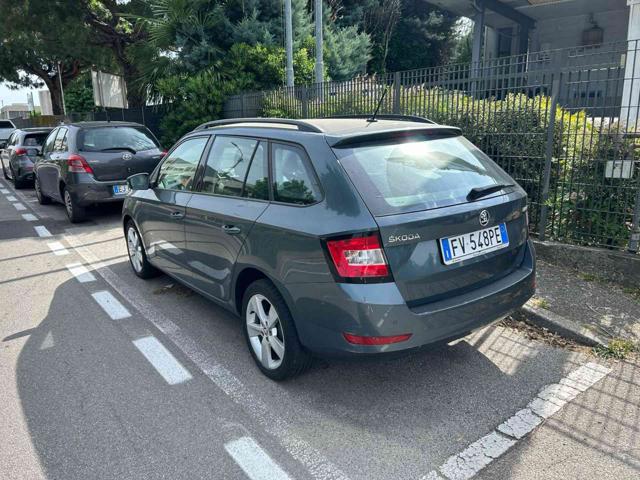 SKODA Fabia usata, con Airbag laterali