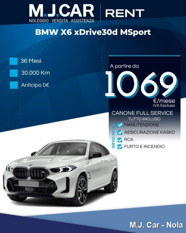 BMW X6 usata, con ABS
