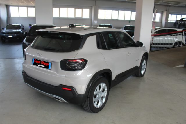 JEEP Avenger usata, con Airbag Passeggero