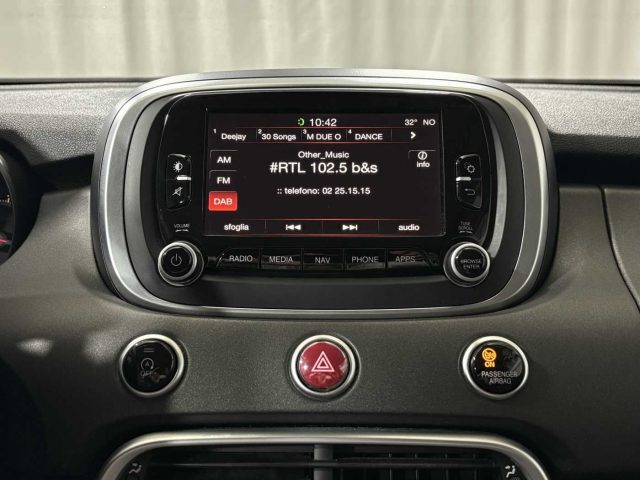 FIAT 500X usata, con Sensori di parcheggio posteriori