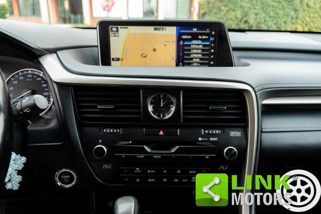 LEXUS RX 450h usata, con Sedili riscaldati