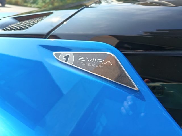 LOTUS Emira usata, con Alzacristalli elettrici