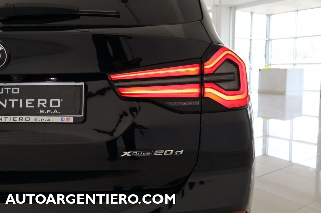 BMW X3 usata, con Monitoraggio pressione pneumatici