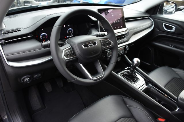 JEEP Compass usata, con Alzacristalli elettrici