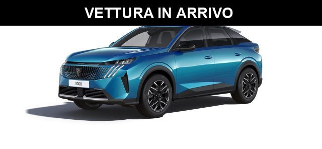PEUGEOT 3008 usata, con ABS