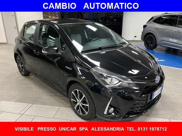 TOYOTA Yaris usata, con Controllo automatico clima