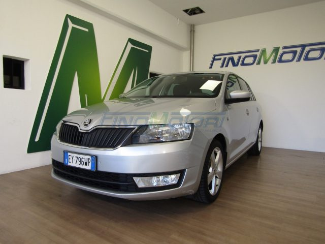 SKODA Rapid usata, con ABS