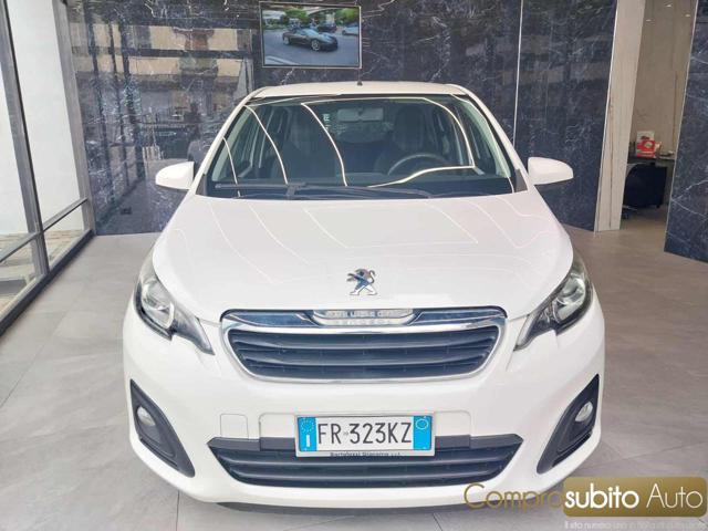 PEUGEOT 108 usata, con ABS