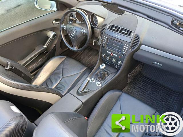 MERCEDES-BENZ SLK 200 usata, con Sedili sportivi