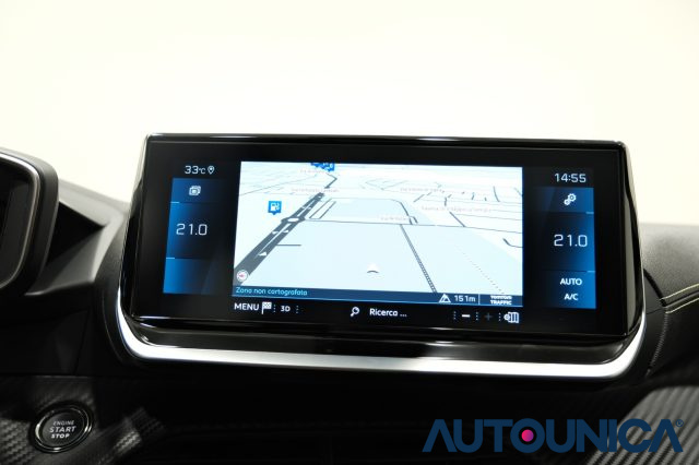 PEUGEOT 208 usata, con Sensori di parcheggio posteriori