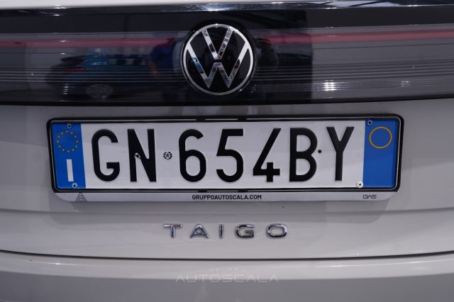 VOLKSWAGEN Taigo usata, con Frenata d