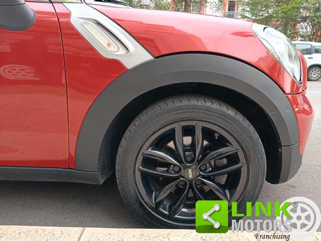 MINI Countryman usata, con Luci diurne