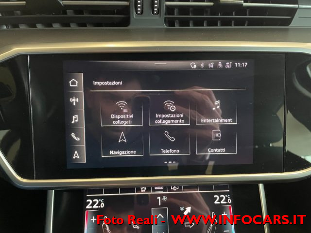 AUDI A6 usata, con Sensore di pioggia