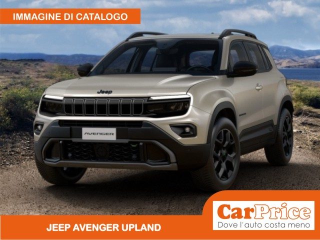 JEEP Avenger usata, con Airbag