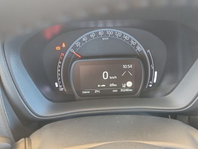 TOYOTA Aygo X usata, con ESP