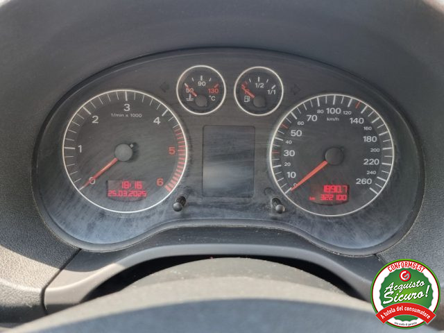 AUDI A3 usata, con ESP