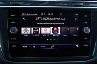 VOLKSWAGEN Tiguan usata, con Sedile posteriore sdoppiato