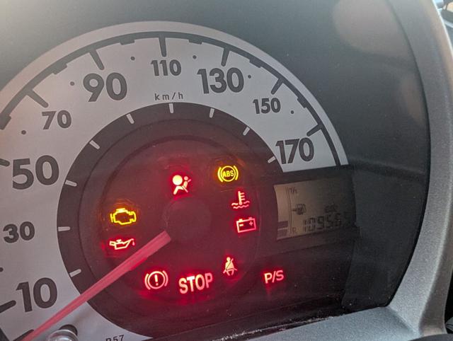 TOYOTA Aygo usata, con Immobilizzatore elettronico