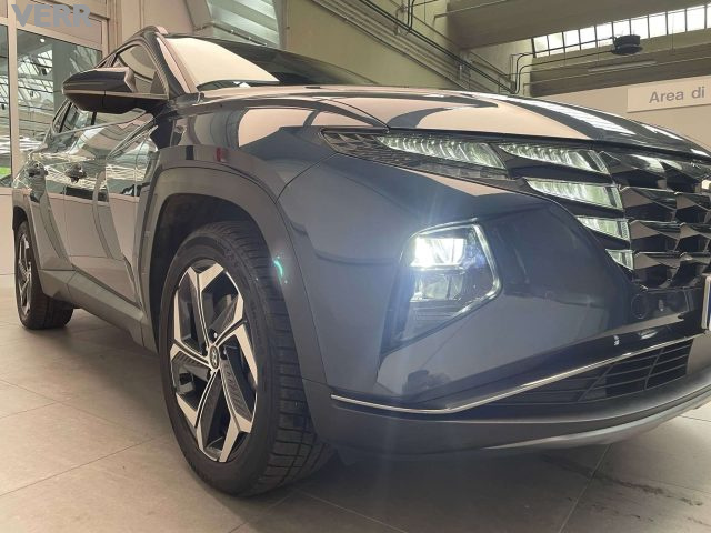 HYUNDAI Tucson usata, con Antifurto