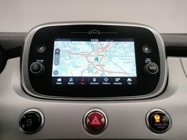 FIAT 500X usata, con Immobilizzatore elettronico