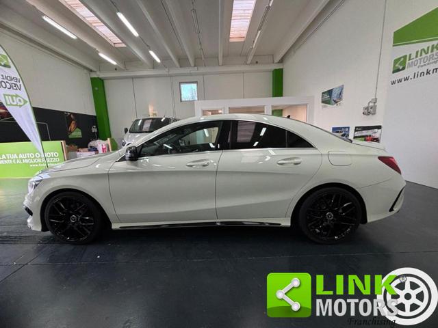 MERCEDES-BENZ CLA 200 usata, con Airbag