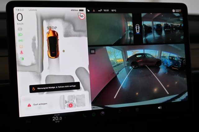 TESLA Model Y usata, con Controllo automatico clima