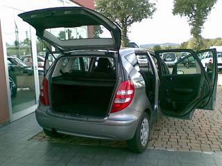 MERCEDES-BENZ A 150 usata, con Bracciolo