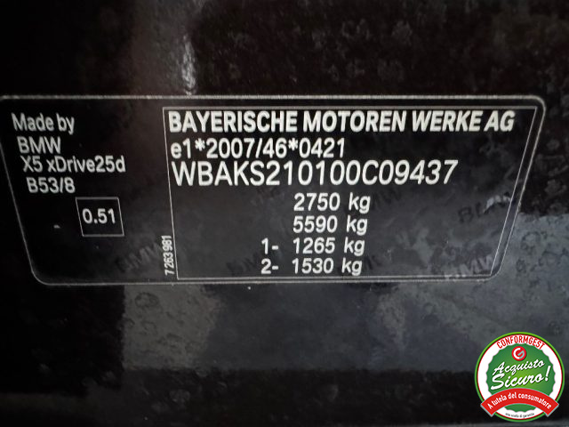 BMW X5 usata, con Sistema di navigazione