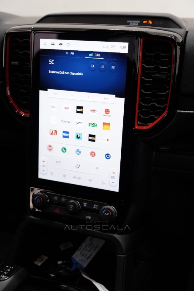 FORD Ranger Raptor usata, con Bluetooth