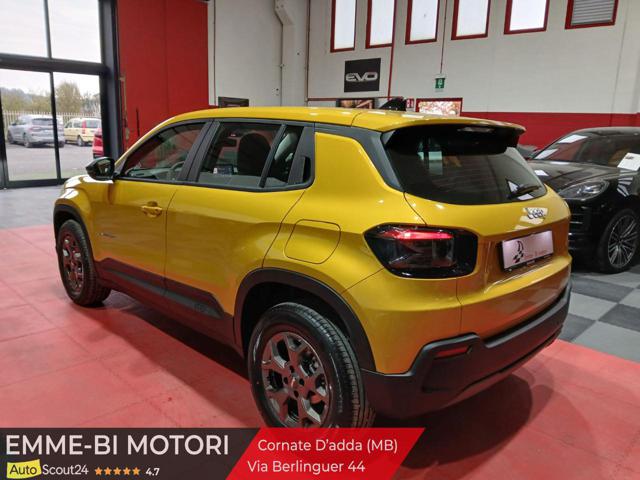 JEEP Avenger usata, con Autoradio
