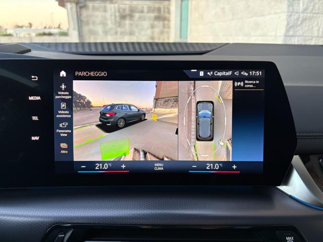 BMW 218 usata, con Bluetooth