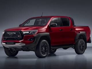 TOYOTA Hilux usata, con Airbag laterali