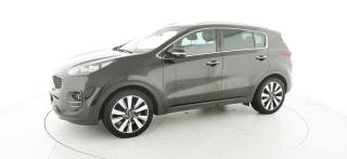 KIA Sportage usata, con Volante in pelle