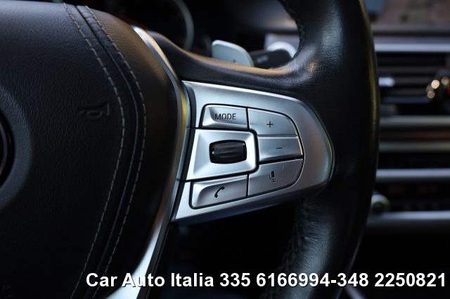 BMW 730 usata, con Controllo elettronico della corsia